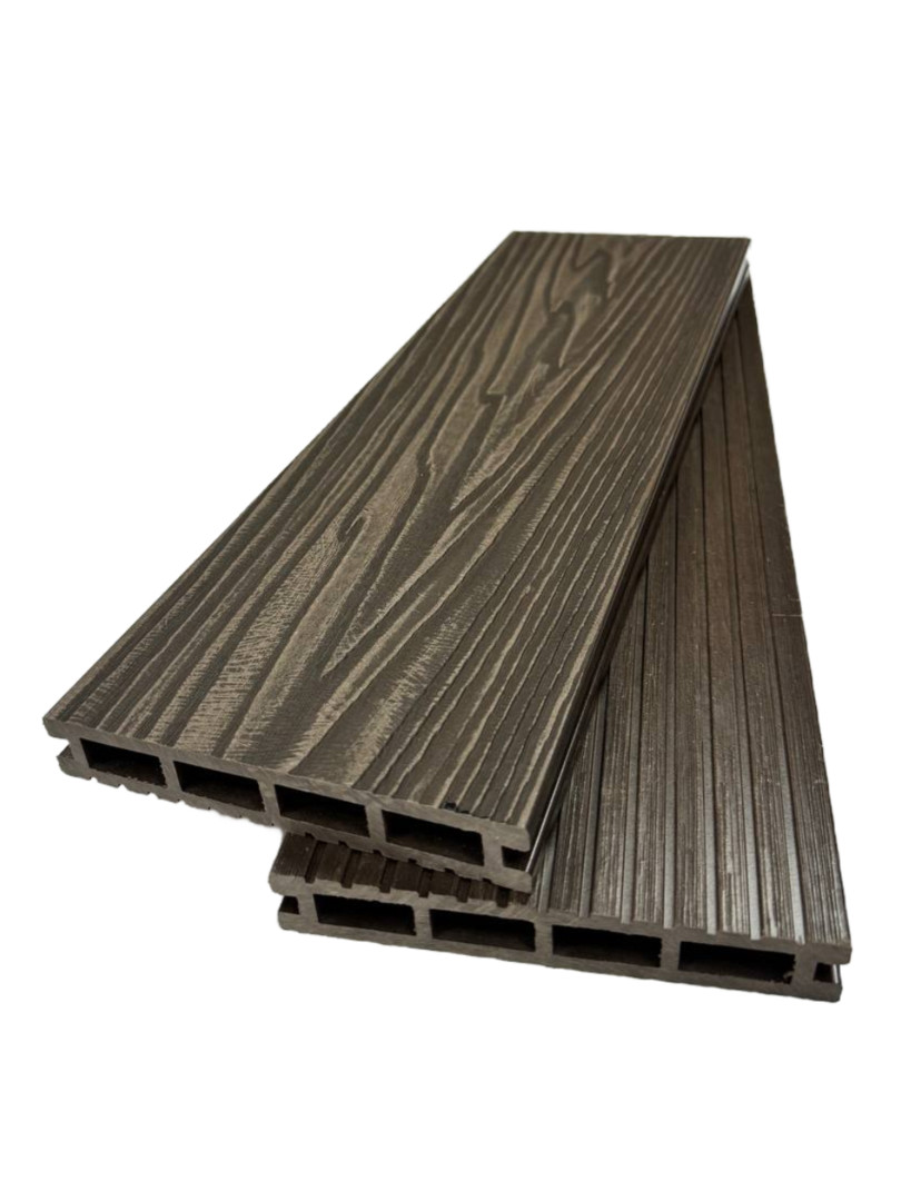 Террасная доска Poly-Deck Optimal 150х24х3000(4000) венге