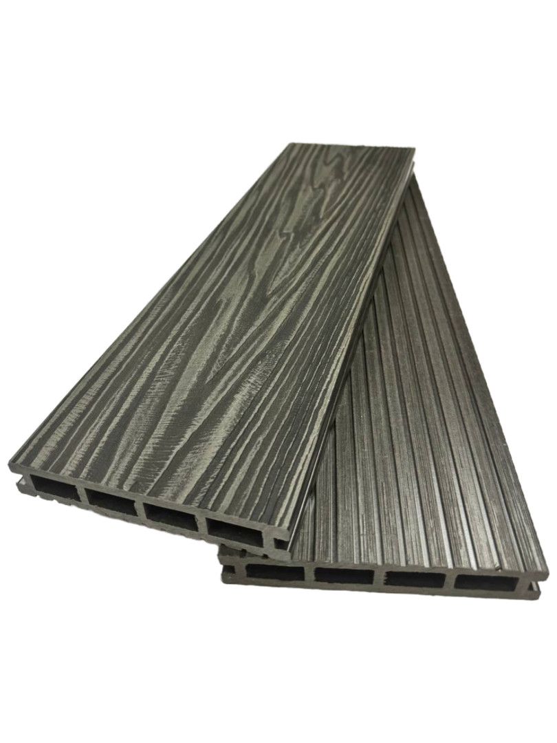 Террасная доска Poly-Deck Optimal 150х24х3000(4000) графит