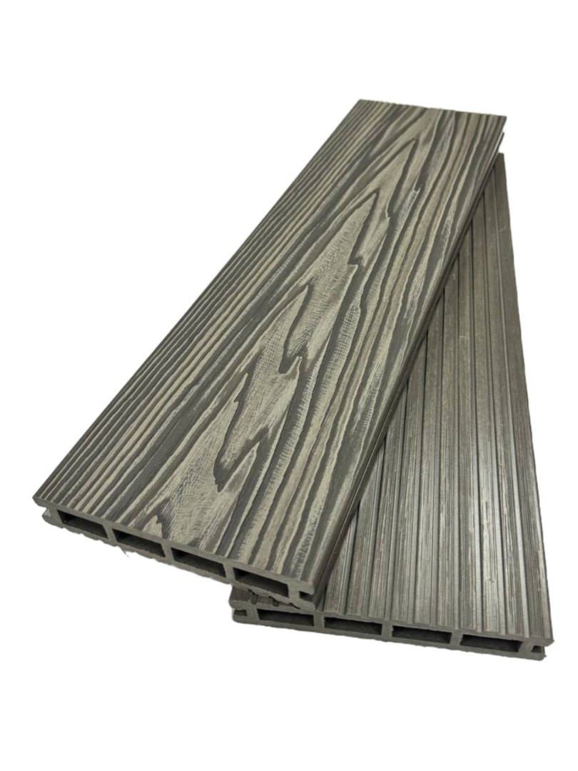 Террасная доска Poly-Deck Optimal 150х24х3000(4000) серый