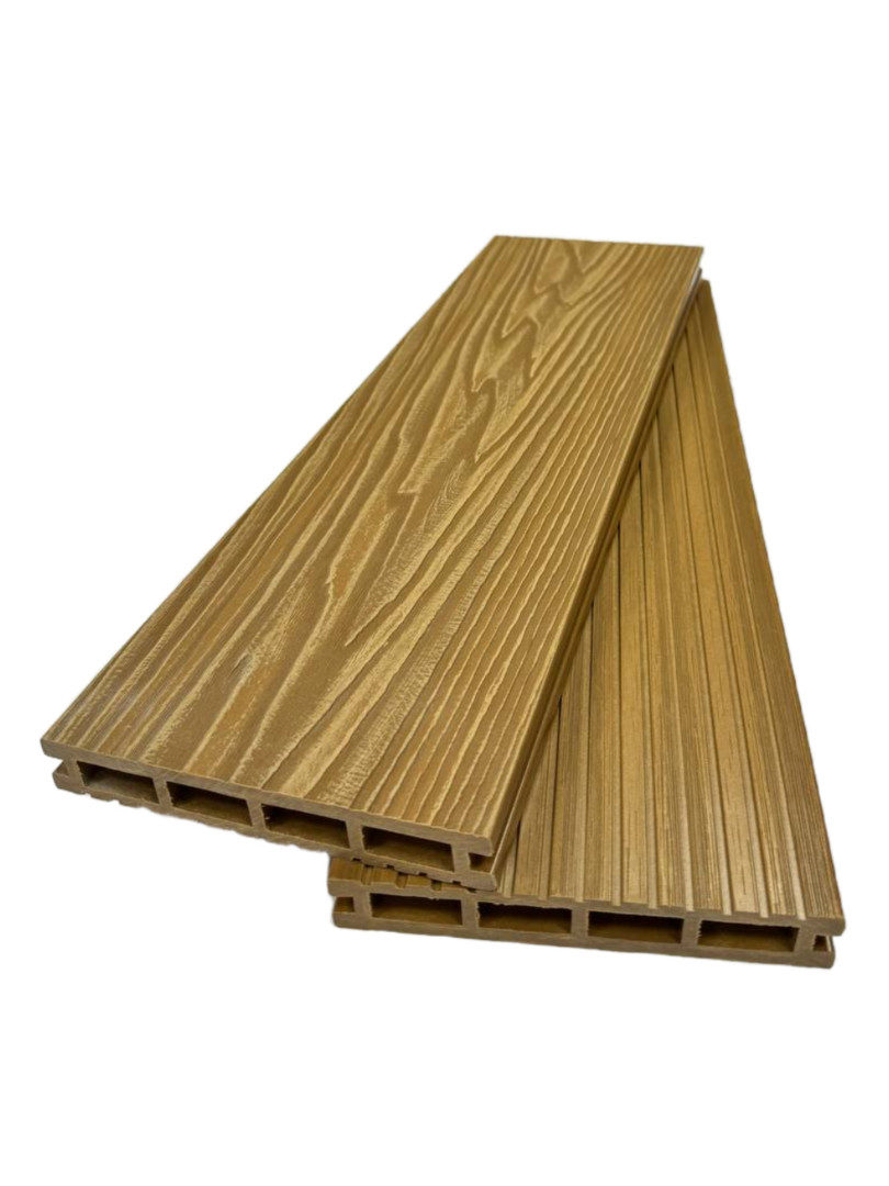 Террасная доска Poly-Deck Optimal 150х24х3000(4000) орех