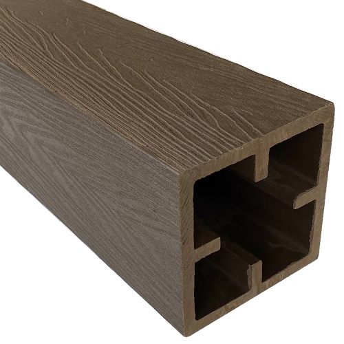 Столб опорный 3D Nextwood 120х120х3000 Brown