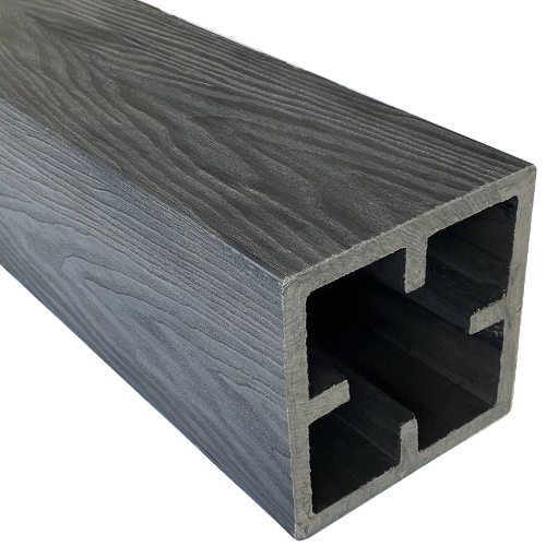Столб опорный 3D Nextwood 120х120х3000 Multicolor Gray