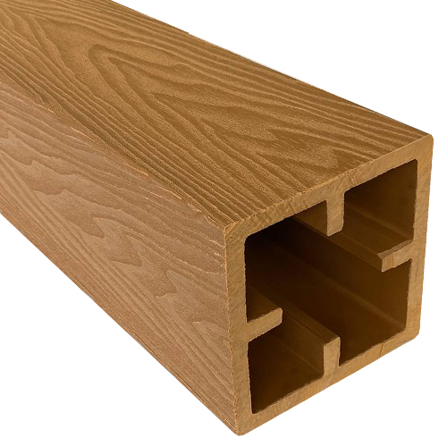 Столб опорный 3D Nextwood 120х120х3000 Дуб