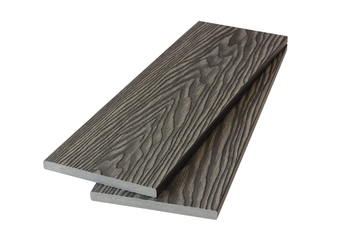 Заборная доска Nextwood 3D Wood 130х11х2000(3000) Multicolor Gray