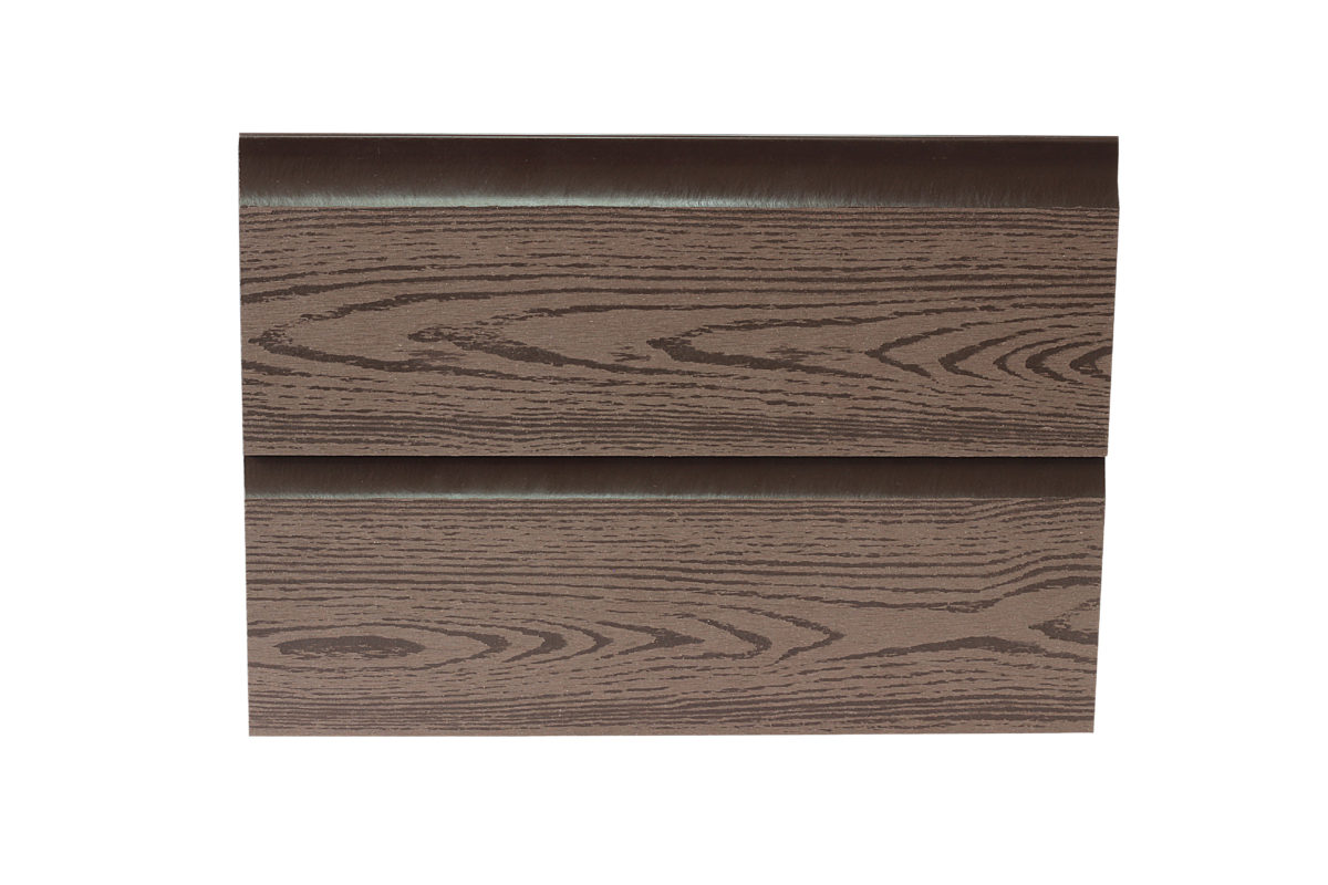 Панель для забора Nextwood 146х20х2200(3000) Темно-коричневый