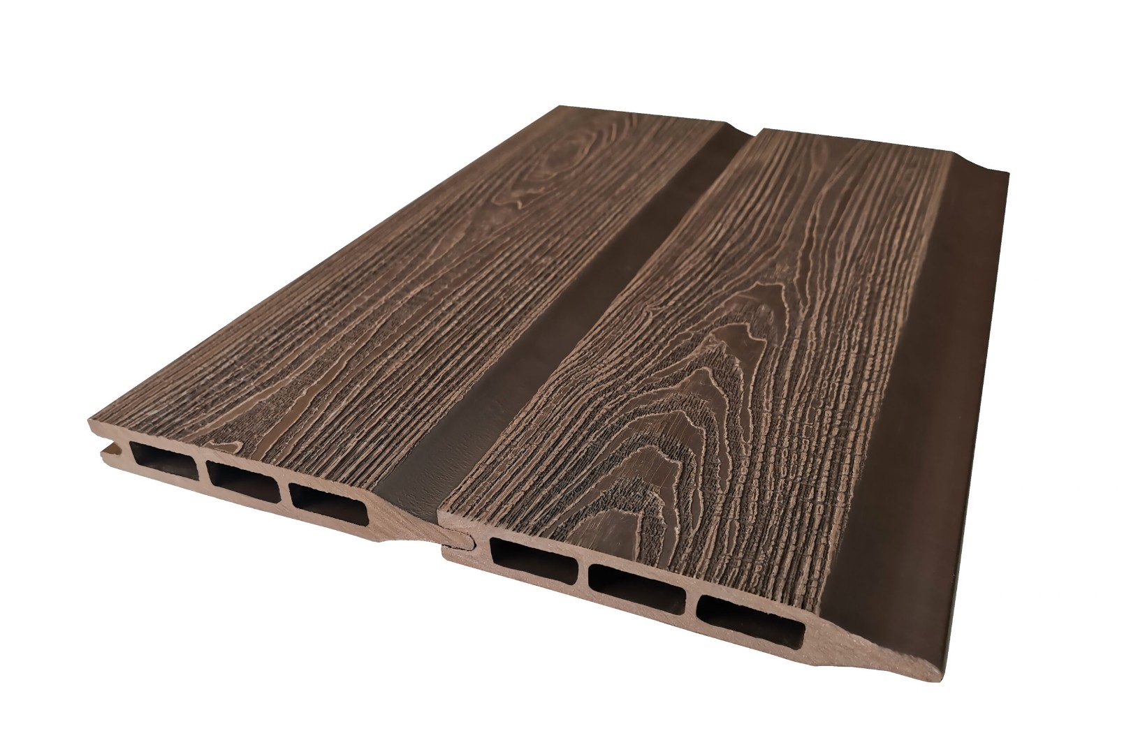 Панель для забора Nextwood 3D Wood 146х20х2200(3000) Brown
