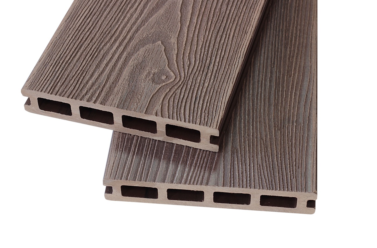 Террасная доска NEXTWOOD Expert 146х24х3000 Multicolor Coffee (3D с двух сторон)