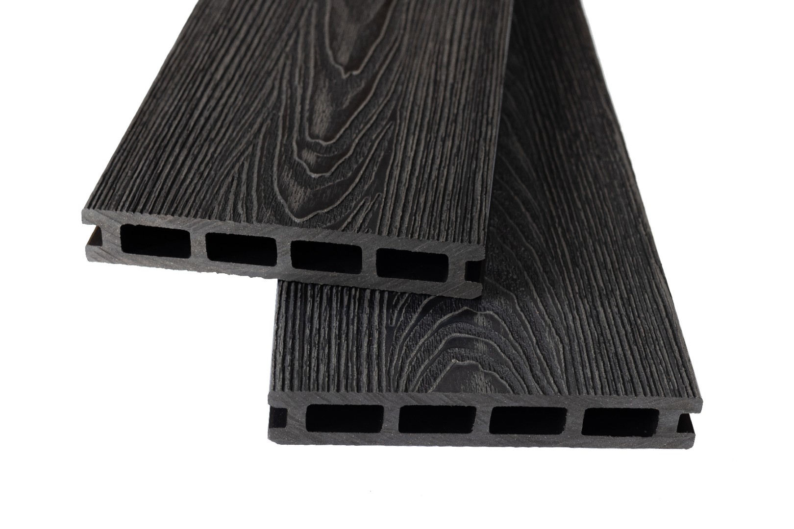 Террасная доска NEXTWOOD Expert 146х24х3000 Black (3D с двух сторон)