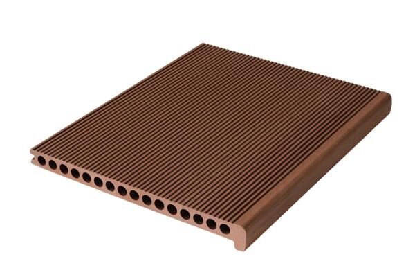 Ступень ДПК NEXTWOOD 320х24х3000 Светло-коричневый (усиленная)