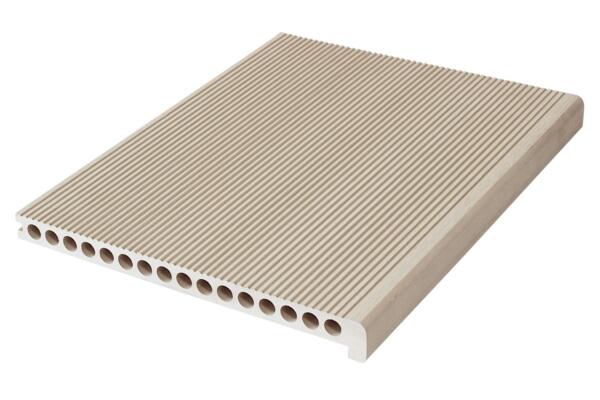 Ступень ДПК NEXTWOOD 320х24х3000 White (усиленная)