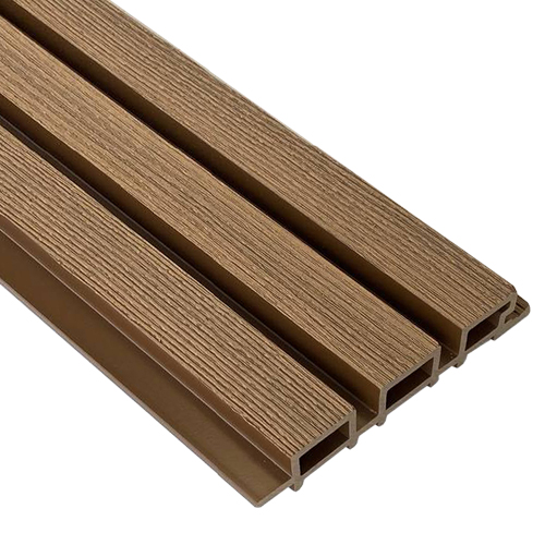Фасадная реечная панель TimberTex 169х26х3000 Тик