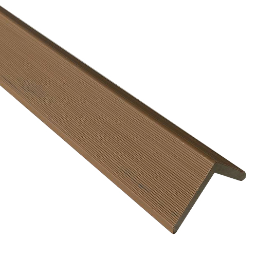 Угловой профиль (L-планка) TimberTex 55х55х3000 (для стеновой панели co-extrusion) Тик микс