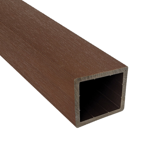 Столб Woodvex Select Mahogany co-extrusion 100х100х3000