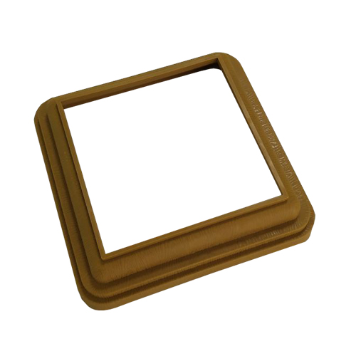 Крышка нижняя Woodvex Teak co-extrusion 140х140