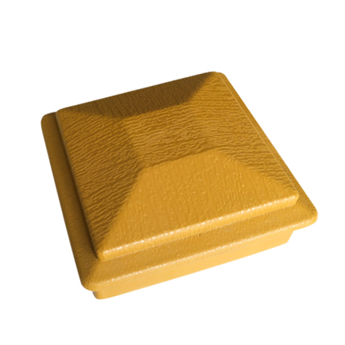 Крышка верхняя Woodvex Teak co-extrusion 125х125