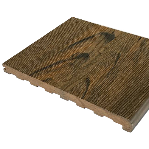 Ступень TimberTex 3D ДПК 320х23х3000(4000) Тик микс Полнотелая