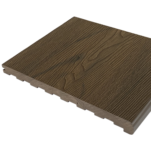Ступень TimberTex 3D ДПК 320х23х3000(4000) Кедр Полнотелая