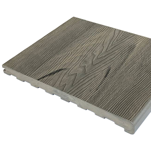 Ступень TimberTex 3D ДПК 320х23х3000(4000) Мультикрем Полнотелая
