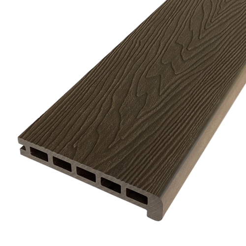 Ступень TimberTex ДПК Style 155х22х3000(4000) Венге Пустотелая