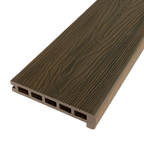 Ступень TimberTex ДПК Style 155х22х3000(4000) Кедр Пустотелая